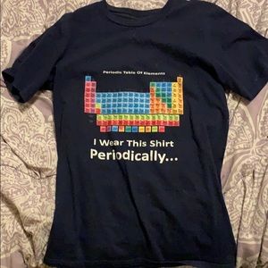 Periodic Table Shirt